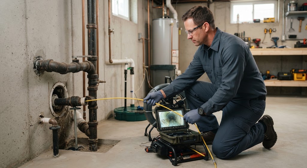 emergency water shutoff valve inspection and pressure test