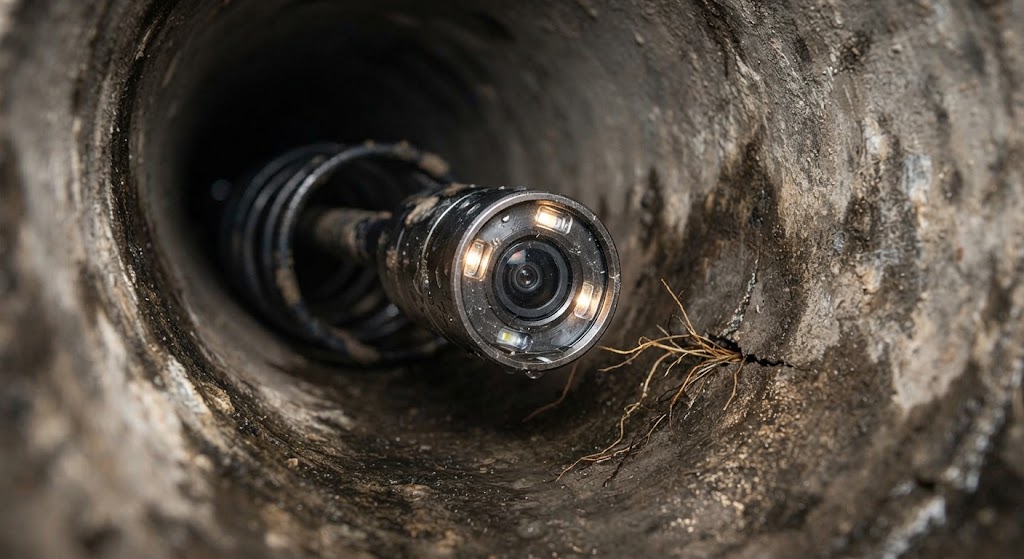 yard water line leak investigation technician testing lawn